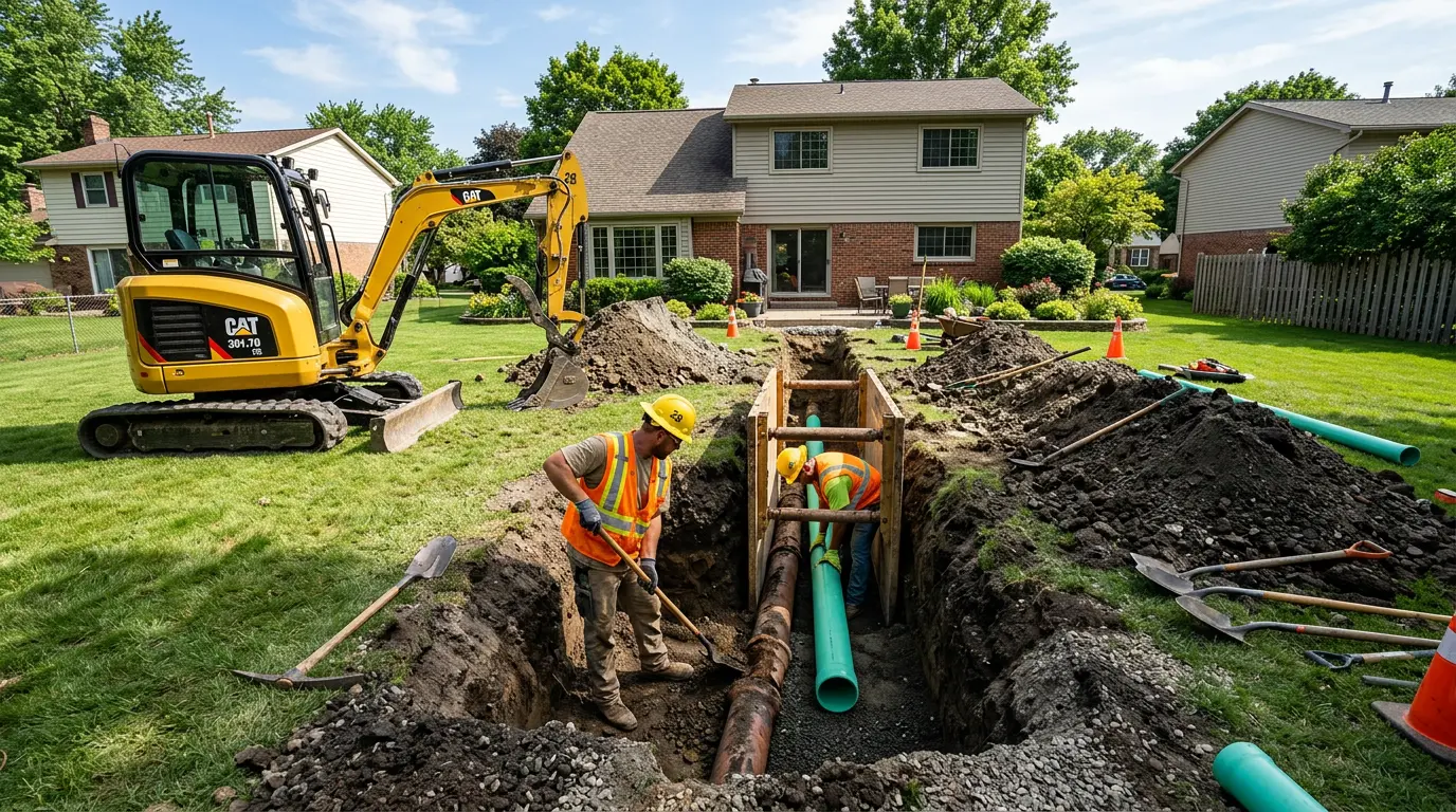 Sewer & Drain services in Madison, SD